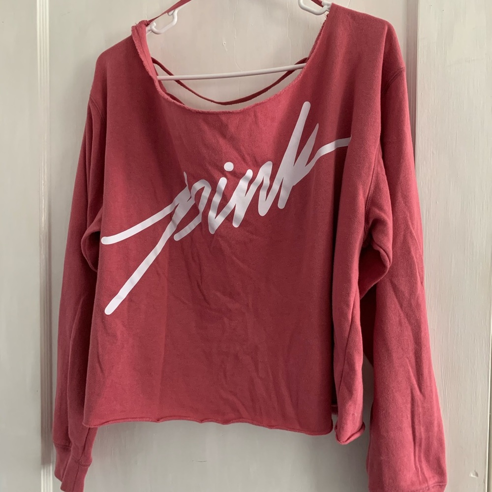 Off the shoulder sweater